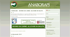 Desktop Screenshot of anaborapi.it